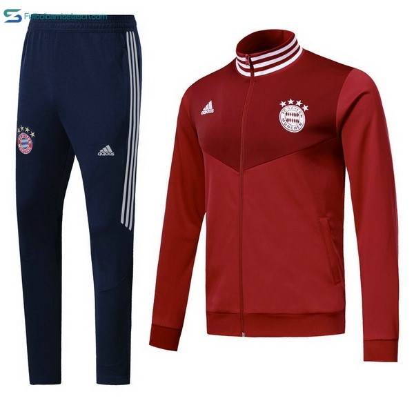 Chandal Bayern Múnich 2018/19 Rojo Azul